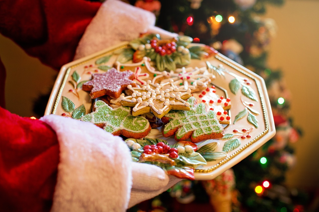 Συνταγή για Χριστουγεννιάτικα μπισκότα! – Για γονείς και παιδιά